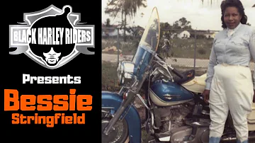 Black Harley Davidson Riders Series Presents: Bessie Stringfield The "Motorcycling Queen Of Miami"