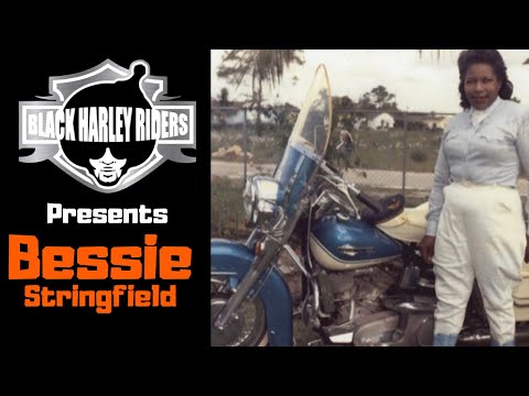 Black Harley Davidson Riders Series Presents: Bessie Stringfield The "Motorcycling Queen Of Miami"