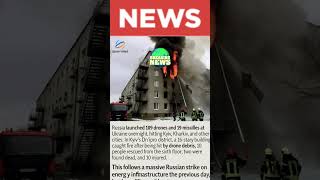 Russians attack Zaporizhzhia with Shahed drones: 13 people injured #russiaukrainewar