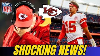 😱⛔CONFIRMED NOW! NO ONE BELIEVED THIS! MAHOMES SURPRISED! KANSAS CHIEFS NEWS TODAY! NFL NEWS TODAY!