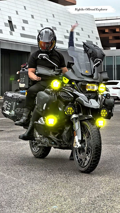 It’s My Bike, But Safety First—No Goofing Around #bmwr1250gs #advlife #motorcycle