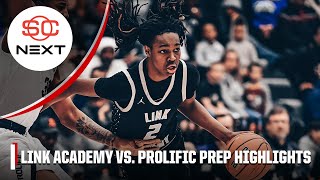 Chipotle Nationals Quarterfinal: Link Academy vs. Prolific Prep | Full Game Highlights