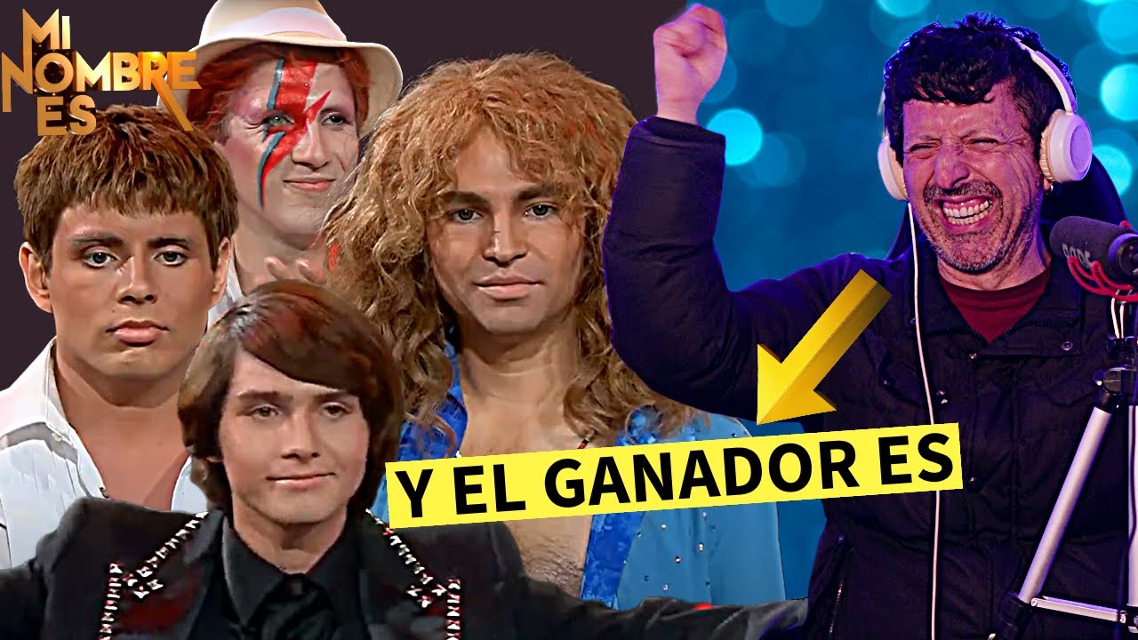 ¿QUIEN HA GANADO MI NOMBRE ES? REACCIÓN AL MOMENTO DE LA CLASIFICACIÓN FINAL