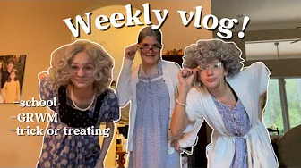 Weekly vlog! (School, GRWM++)😁❤️