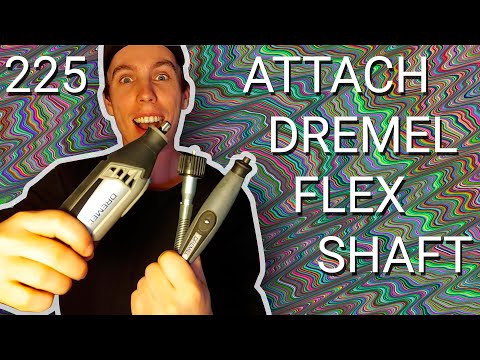 I am missing something for my Dremel 225-01 Flex Shaft , 🤔 I