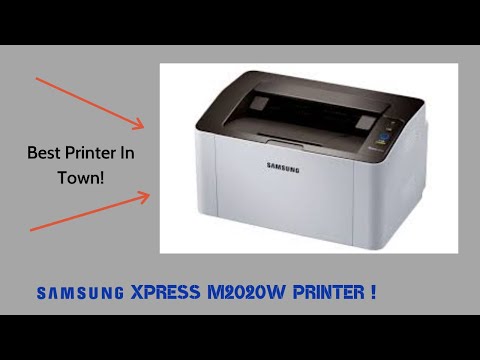 Samsung Xpress M2020W Printer Review!