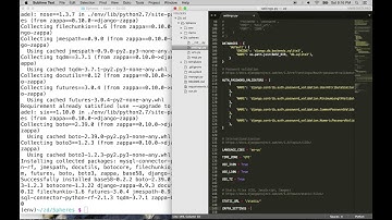 Introduction to Django Zappa