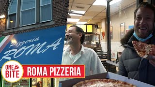 Barstool Pizza Review - Roma Pizzeria (North Bergen, NJ)