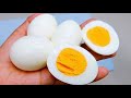 Huevo Cocido PERFECTO y 4 trucos para pelarlos en 1 minuto!