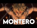 Naruto amv  montero lil nas x