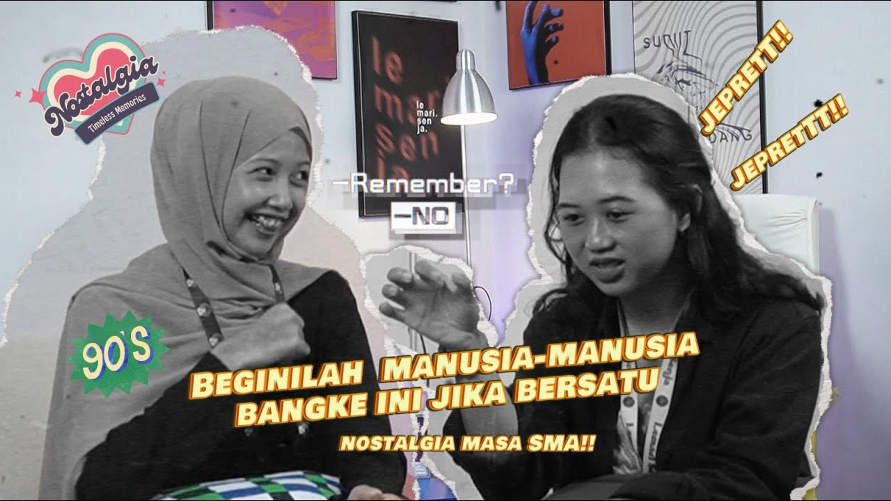 Begini lah Manusia-Manusia Bangke ini Jika Bersatu, Nostalgia Masa SMA || Sudut Pandang JamKos