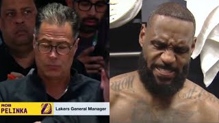 LAKERS FANS GO OFF ON LEBRON JAMES AFTER BRONNY SCORES 4 PTS, 4 TO, 0% (3PT) AT NBA DRAFT COMBINE!