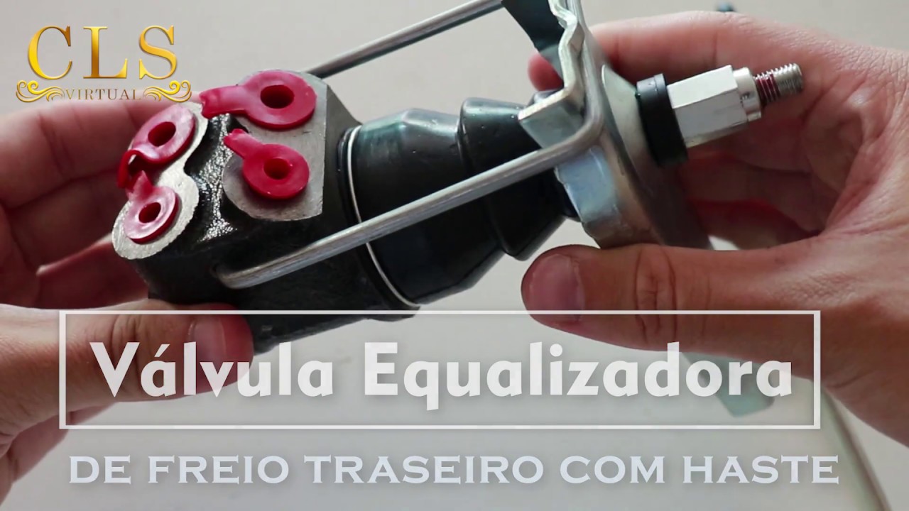 Válvula Equalizadora de Freio Traseiro Logan Sandero com haste - YouTube