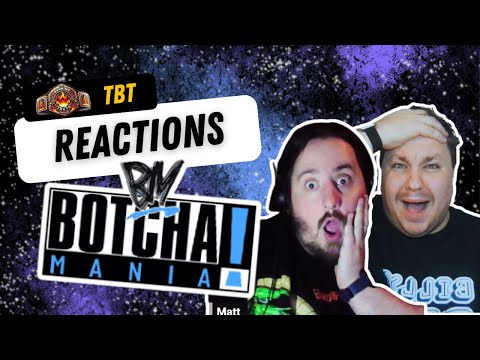 【入手困難】REACTION  /   REACTION  MANIA 😂 First Time Watching Botchamania 509! LIVE Reaction to the