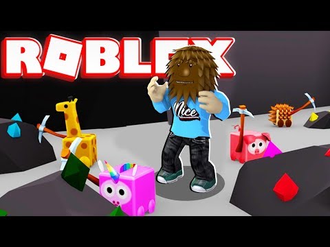 Pet Mining Simulator In Roblox Jeromeasf Roblox Youtube - roblox mining simulator jeromeasf roblox