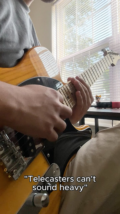 Telecasters are UNDERRATED for Metal 🤘
