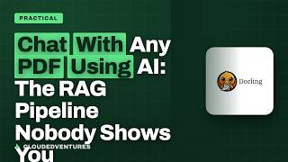 Turn any PDF into answers: the AI workflow nobody shows