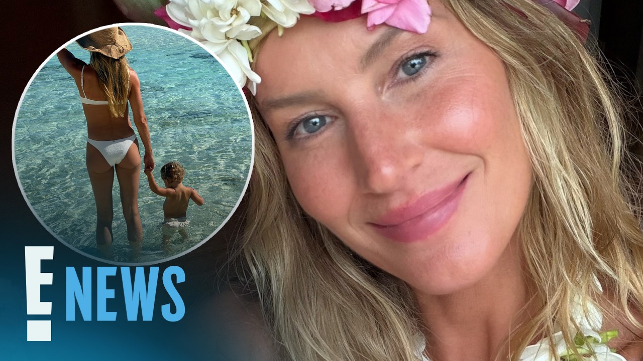 Gisele Bündchen Shares Rare Photos of Her, Joaquim Valente’s Son