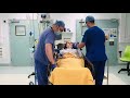 Extubation following general anaesthetic