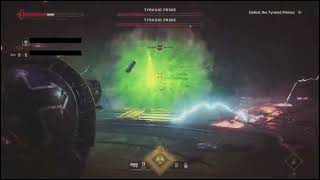 Boss Fight Bug: Extremis in Boss Arena | Space Marine 2