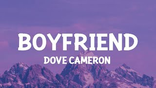 Dove Cameron - Boyfriend (Lyrics) Resimi