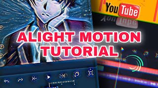 ALIGHT MOTION TUTORIAL FOR BEGINNERS | ALIGHT MOTION EFFECTS TUTORIAL screenshot 5