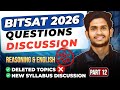 BITSAT 2026 High Scoring LR & English Questions | Crack BITS in First Attempt