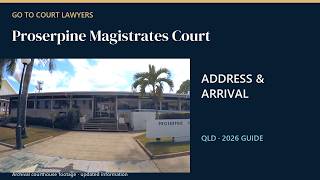 Details Proserpine Magistrates Court: Main Street & Opening Hours | QLD News