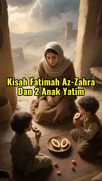 Kisah Fatimah Az-Zahra & 2 Anak Yatim #kisahislami #ceritaislam #ceritainspiratif