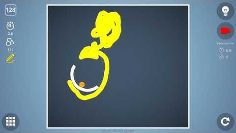 Check out how I solved level 128 in Brain It On! #BrainItOn