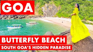 Goa | Butterfly Beach | South Goa | Hidden Places In Goa | Palolem Beach |