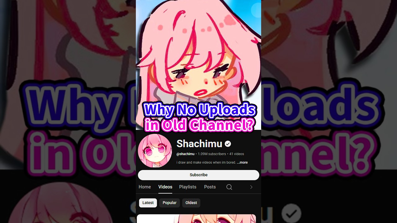 Why Shachi Doesn't Use Her Old Channel Anymore