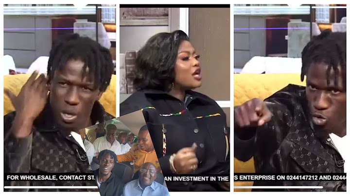 King Paluta Bore🔥Mzgee & Ghanaians Gidigidi over this Question;Gives her a Ghetto Answer😡