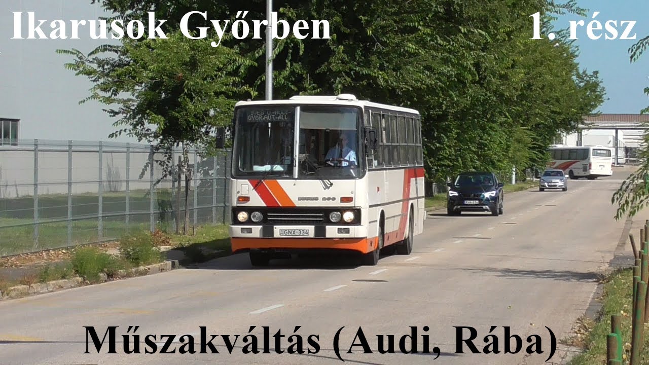 Győri Ikarusok 1.rész - Műszakváltás az Audinál (2020. szeptember 4.)