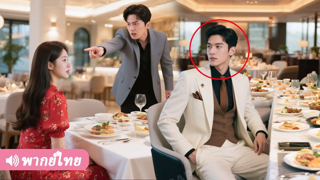 โดนคู่ดูตัวดูถูก เธอโมโหคว้าหนุ่มแปลกหน้าข้างๆ มาแต่งงาน วันรุ่งขึ้นเจอเขาที่บริษัท เธอถึงกับช็อก!