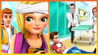 High School Doctor ER Surgery - Happy Baby  Games - Fast Gameplay screenshot 4