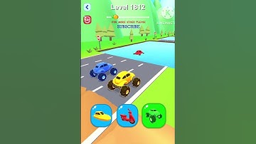 Shape Shifting - لعبة Max Level - طريقة اللعب من  - تطبيق لعبة الهاتف المحمول All Level 1812