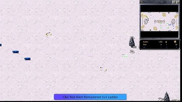 Command and Conquer Remastered: Red Alert Quickmatch 1v1 - Eric VS Ogun