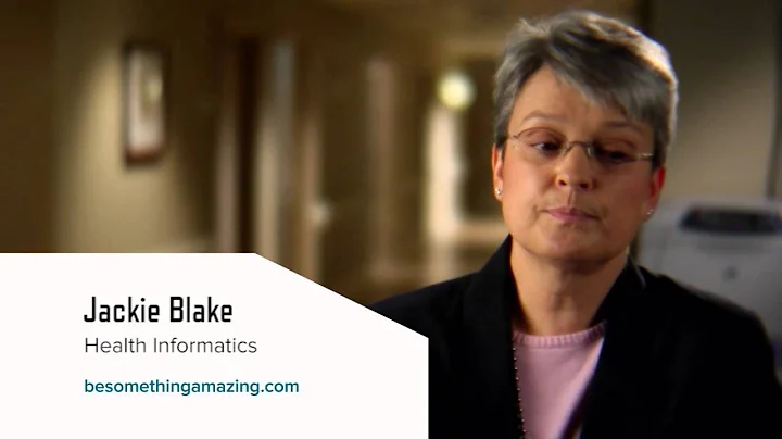 Career Spotlight: Jackie Blake, Health Informatics