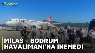 Mi̇las Bodrum Havali̇manina İnemedi̇