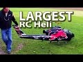 Worlds largest RC Heli - Red Bull Cobra (hobby class turbine, Josef Schmirl)
