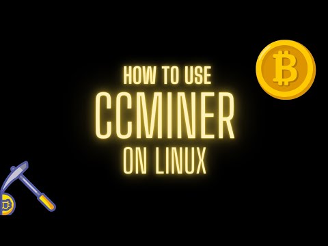 How To Compile Ccminer On Linux - GPU Mining NVIDIA