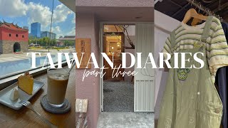 Taiwan Vlog 2023 6D5N Pt 3 | Cute aesthetic bakery & cafes, hotpot buffet, more food and shopping