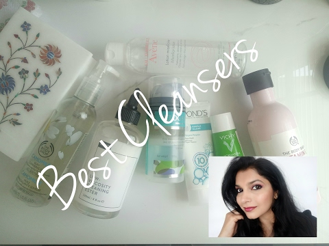 Best Cleansers For All Skin Types - Dry Skin, Oily Skin, Acne-Prone Skin