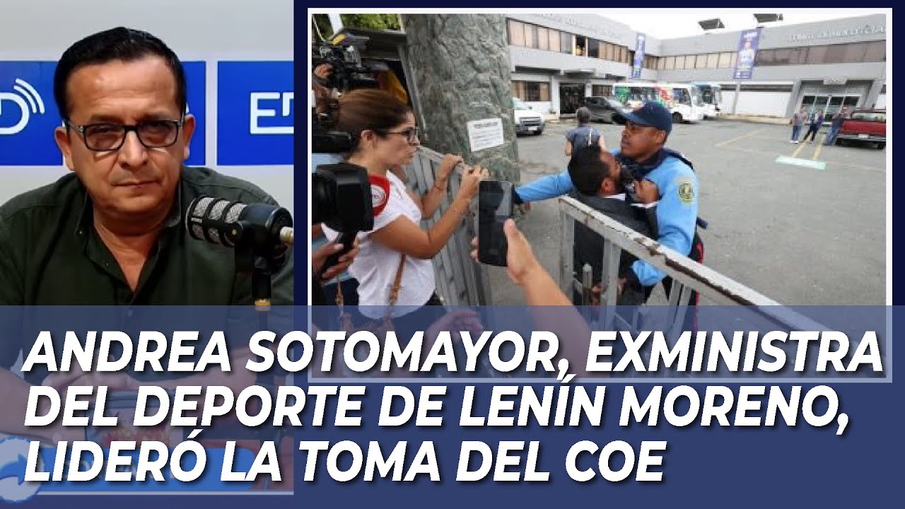 VICEMINISTRO DEL DEPORTE, ROBERTO IBÁÑEZ, ESTARÍA IMPULSANDO A SOTOMAYOR PARA QUE PRESIDA EL COE