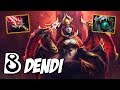 Dendi Akasha, the Queen of Pain - Dota 2 Pro Gameplay