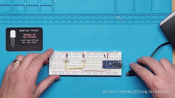 Getting Started with Neopixels