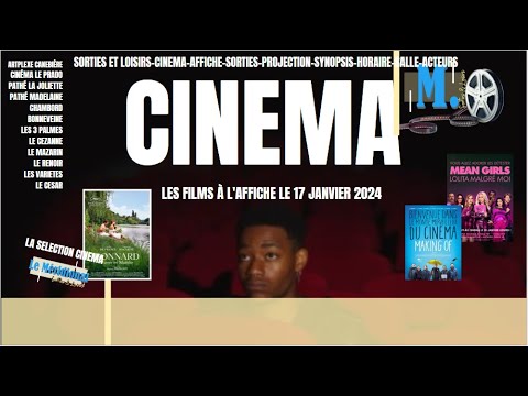 La sélection du Méridional des films à l'affiche le 17 janvier