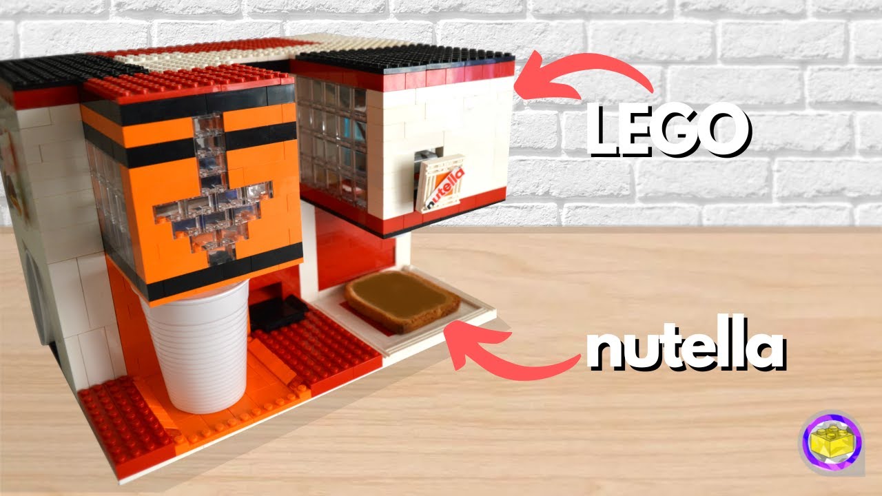 how to make a lego vending machine – The Blue Monkey Restaurant & Pizzeria