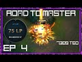 ONE STEP CLOSER! | ROAD TO MASTER - EP 4 | League of Legends EUW | 7309 TEO